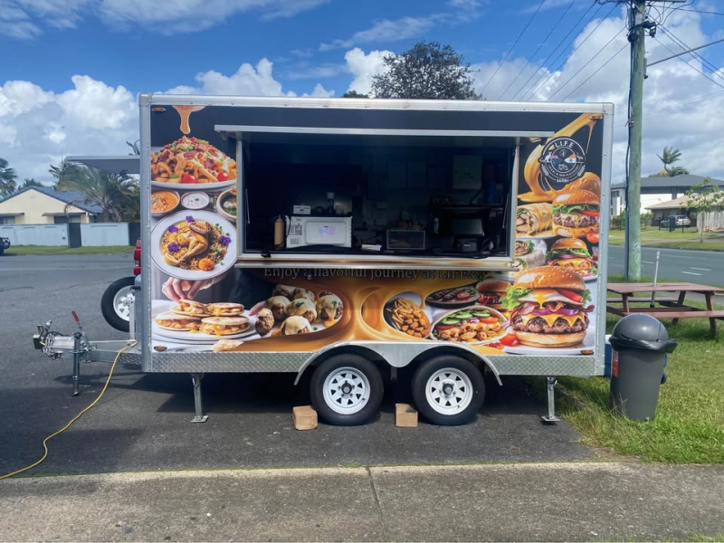 Food Truck Catering in Melbourne: 