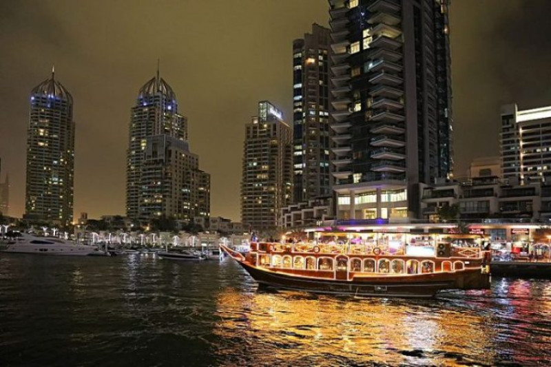 Dhow Cruise Dinner Marina