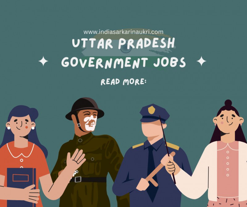 Uttar Pradesh Government Jobs: 