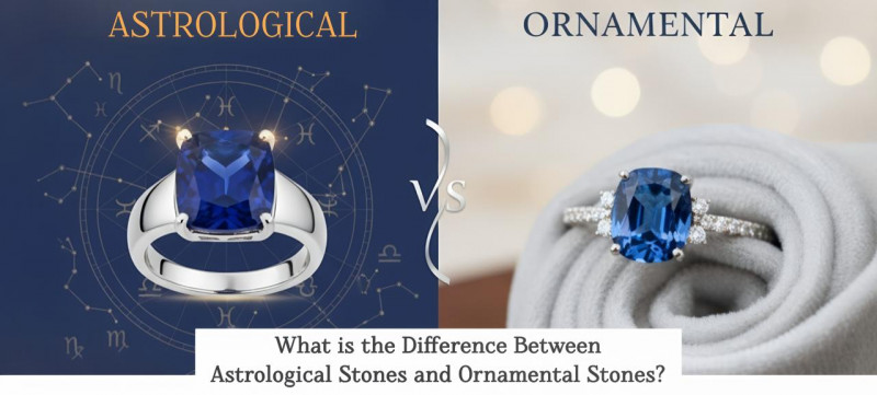 How do astrological stones differ from ornamental stones?: 