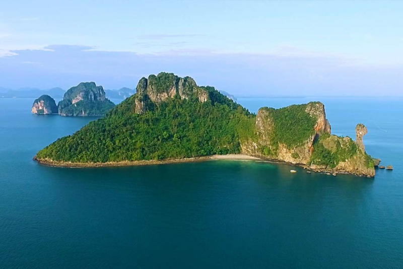 Krabi Jungle Tours: Hot Springs, Emerald Pool & Tiger Cave Temple: 
