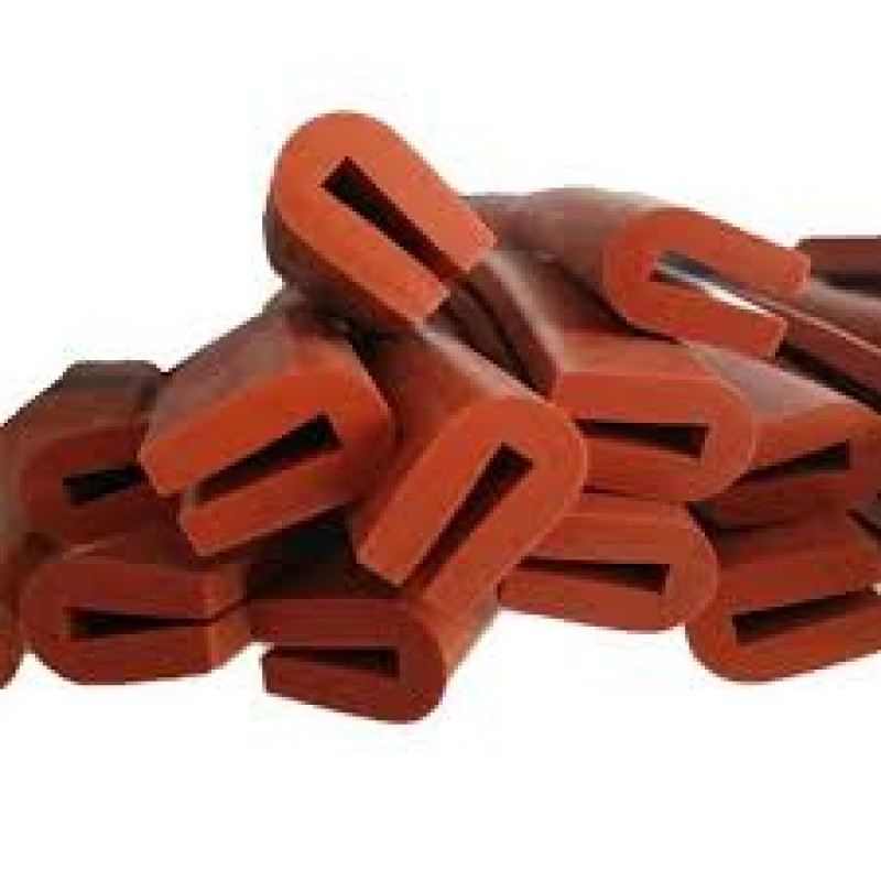 Customizable Silicone Foam Gasket: 