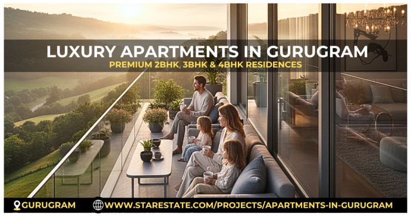 Premium Apartments In Gurugram | Experience Urban Luxury