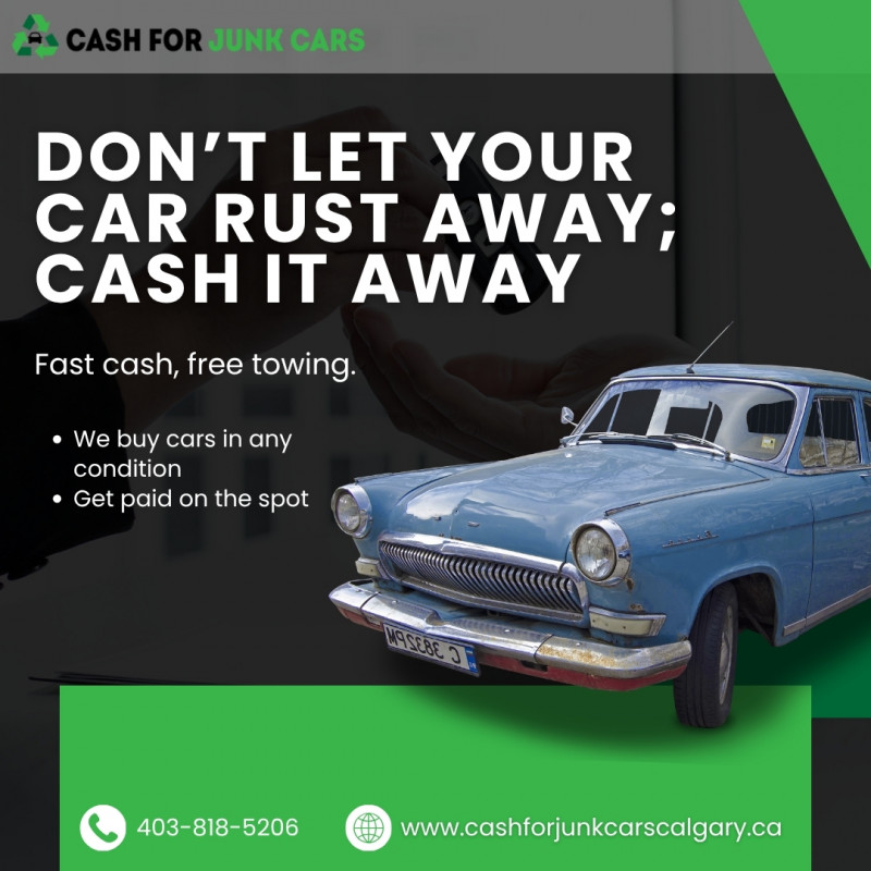 Best Junk Car Removal Calgary | Cash For Junk Cars Calgary: 