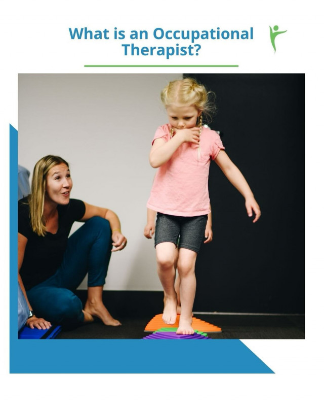 What Does an Occupational Therapist Do?: 