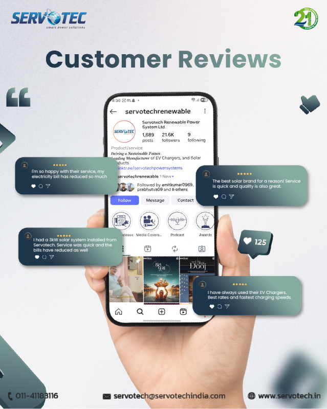 Servotech Customer Reviews: 