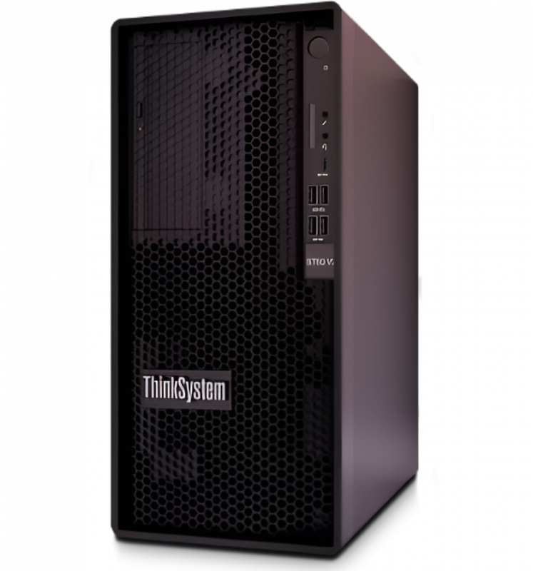 High-Performance Enterprise-Grade Tower Server for Business Workloads: 
