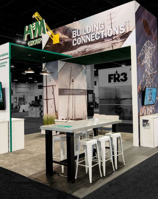 Modern Trade Show Display Rentals Designed to Stand Out: 