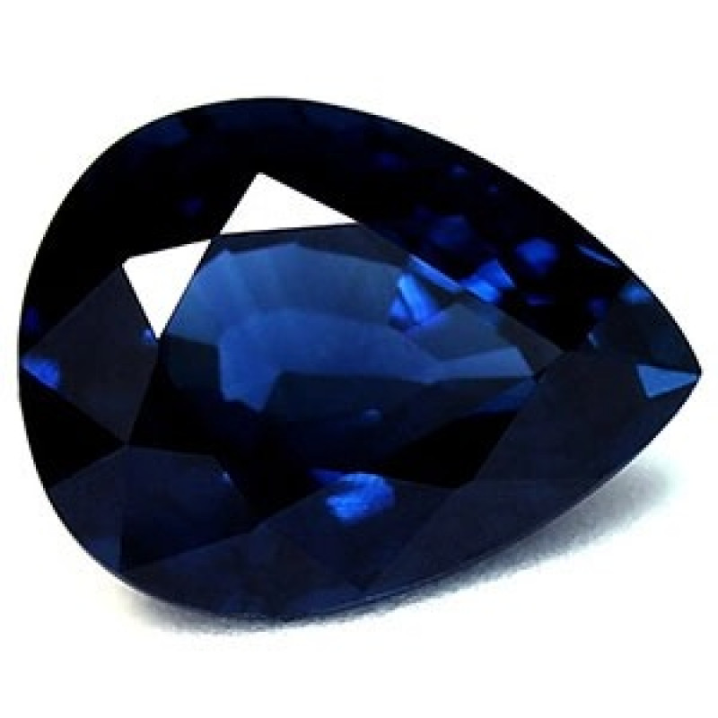 Sapphire Cost Explained with GIA Certified Untreated 2.27ct Sapphire: 