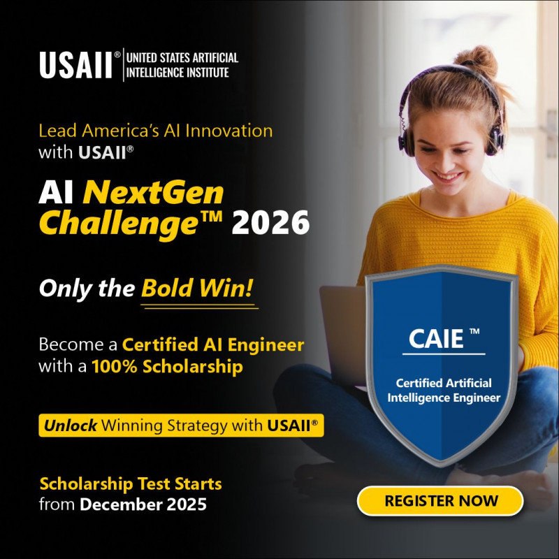 AI NextGen Challenge™ 2026 by USAII®: 