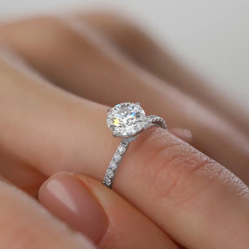 Premium GemsNY Lab Created Diamond Rings Available Online: 