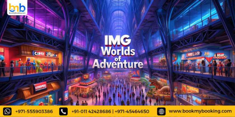 IMG Worlds of Adventure Tickets – Instant Booking
