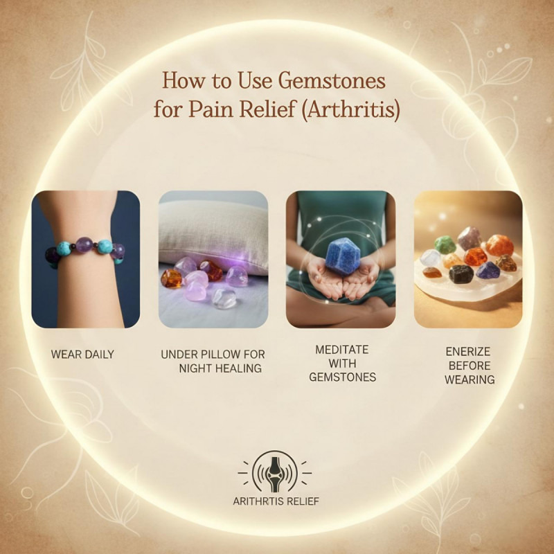 6 Best Arthritis Pain Relief Gemstones You Must Know: 