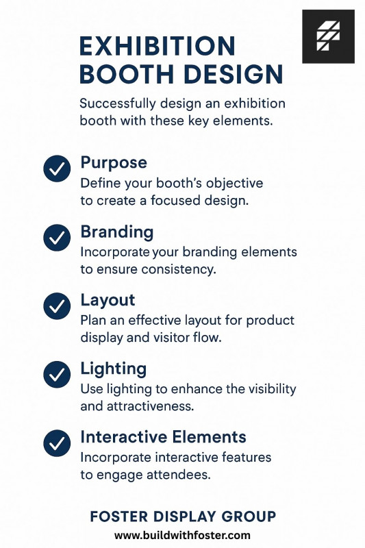 Essential Elements of Effective Exhibition Booth Design: 