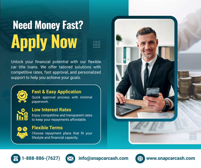 Affordable Car Title Loans in North York, Ontario – Fast Approval: 