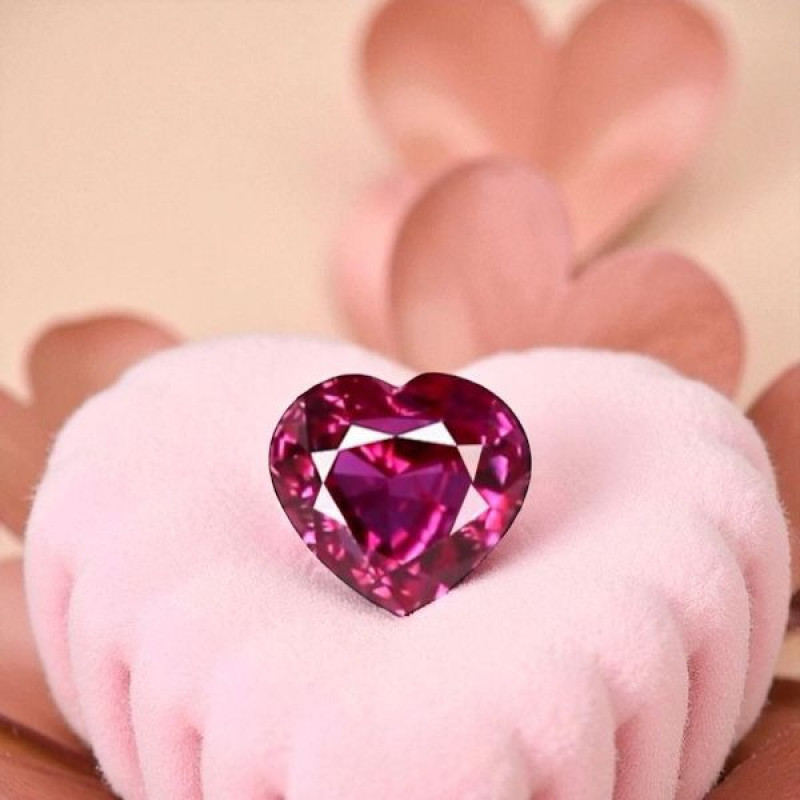 Heart-Shape Gemstone: The Ultimate Symbol of Love and Romance: 