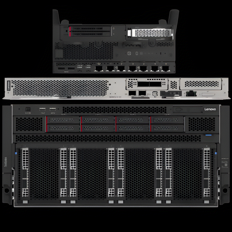 Powerful Storage Servers for Big Data: 