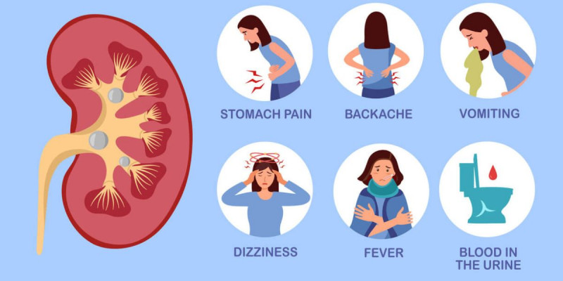 Symptoms of Kidney Disease: 