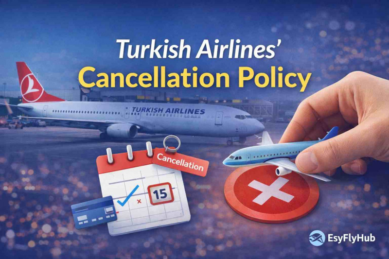Turkish Airlines Cancellation Policy: 