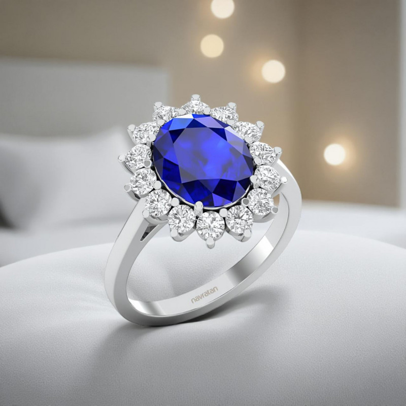 Vedic Style of Wearing Navratna Gemstones: 