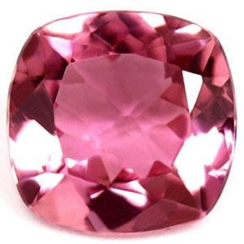 GIA Certified 1.82 Cts Pink Tourmaline October Gemstone Cushion AAAA Quality | GemsNY: 