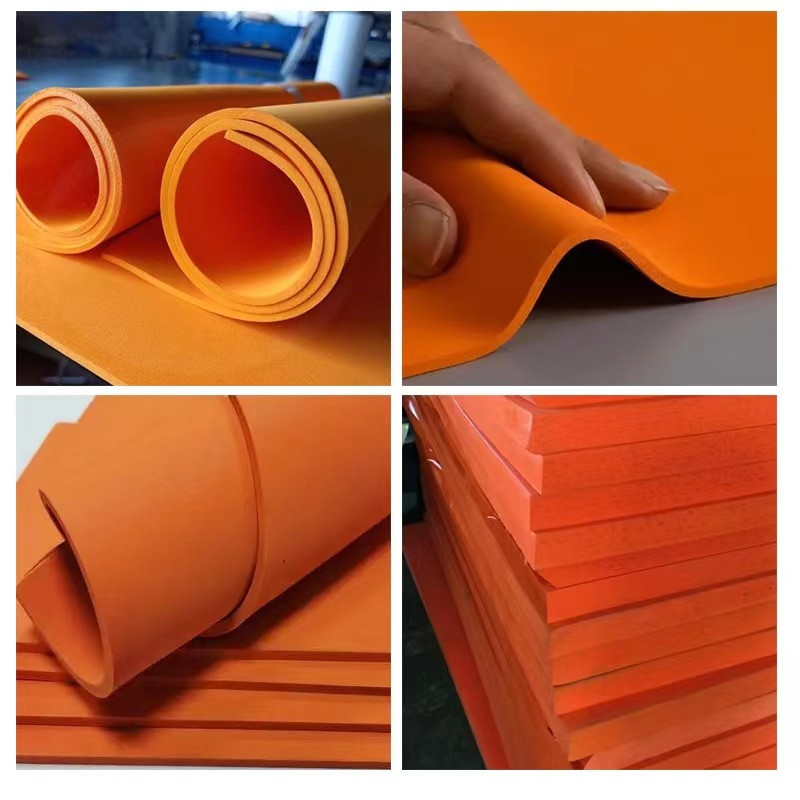 Industrial Silicone Foam: 