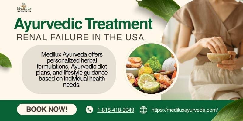 Ayurvedic Treatment for Renal Failure: 