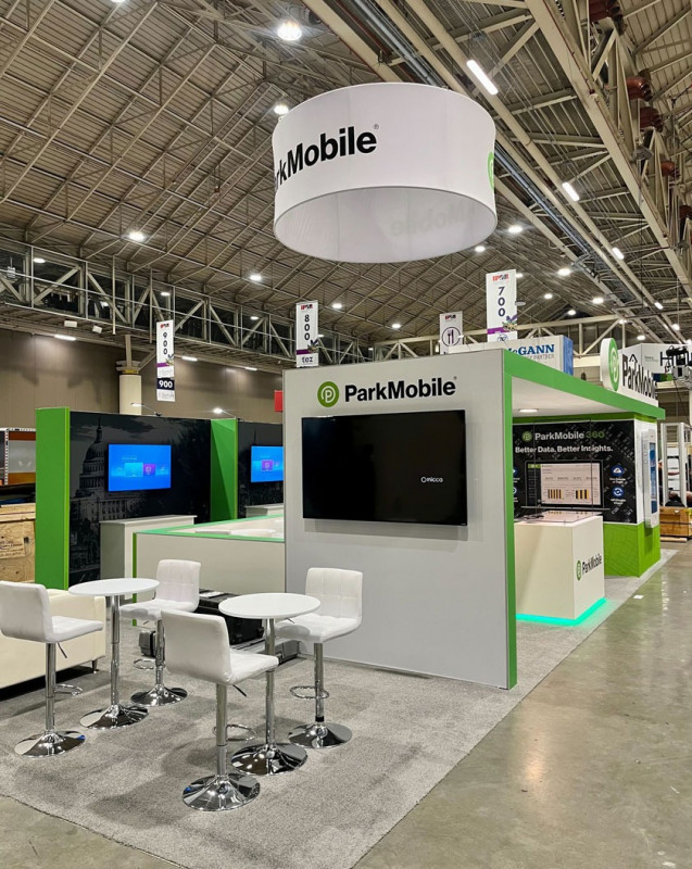 10 x 20 Trade Show Booth Design for Smart Brand Visibility: 