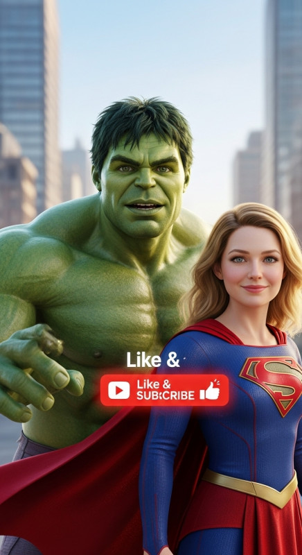 Hulk Bana राक्षस | Super Girl Ne Hulk Ko Samjha | Hulk Emotional Story #Hulk #trend ##Shorts #Viralshorts #Petshub: 