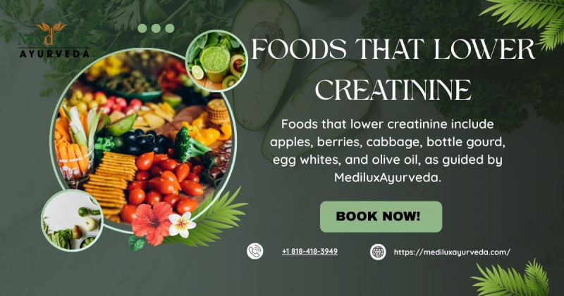 Foods that Lower Creatinine: 