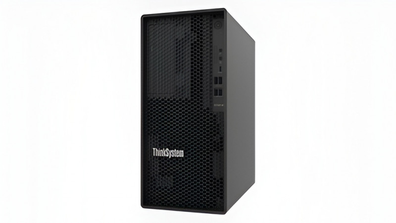 Enterprise Server with GPU Acceleration and Advanced Memory Support: 