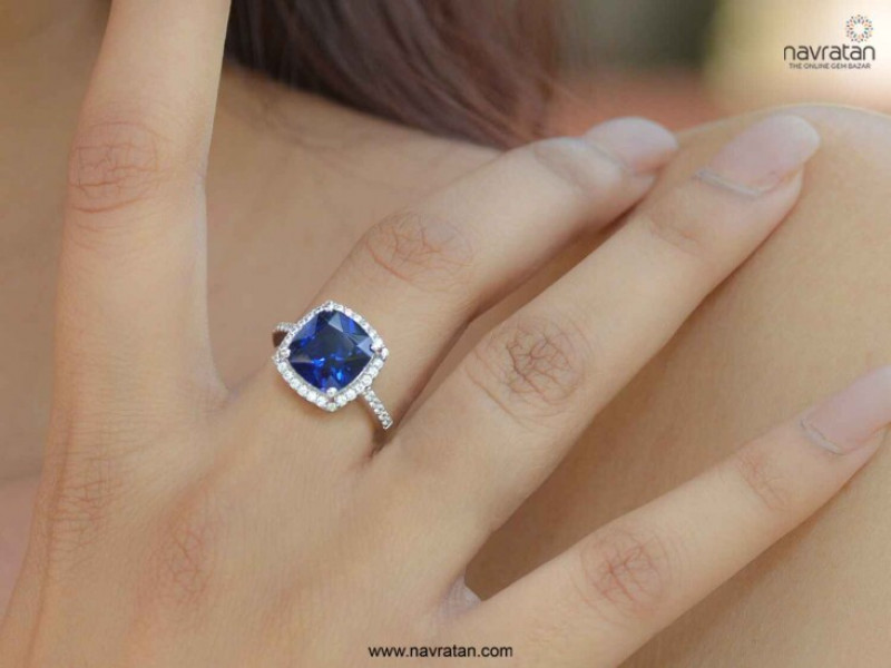 Certified Neelam Stone Benefits for Wealth, Discipline & Astrology: 