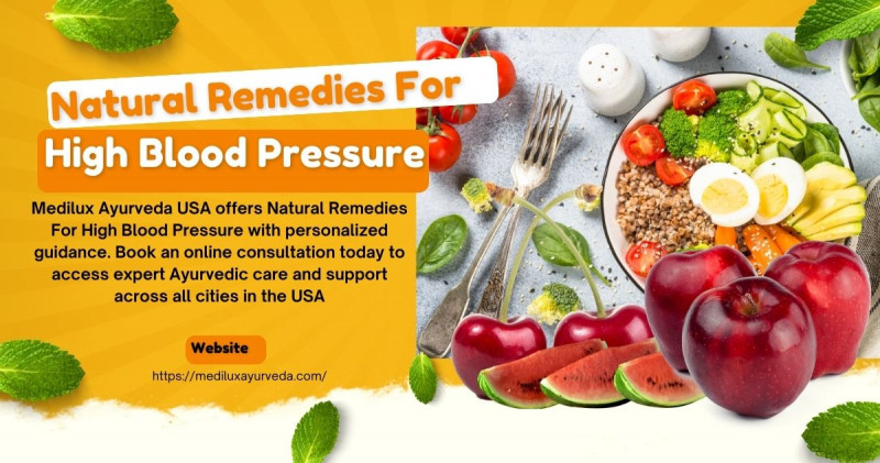 Natural Remedies For High Blood Pressure: 