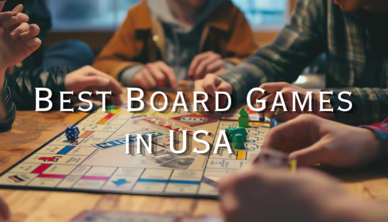 Best Board Games in USA: Top Picks for 2026: 