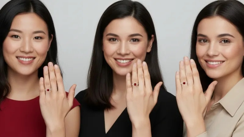 Different Styles of Ruby Rings for Women: Find the Perfect Design: 