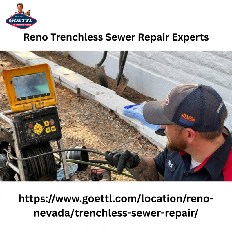 Reno Trenchless Sewer Repair | No-Dig Sewer Solutions: 