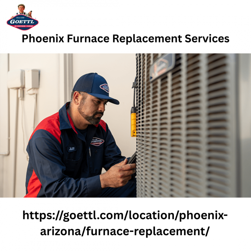 Phoenix Furnace Replacement Services by HVAC Experts: 