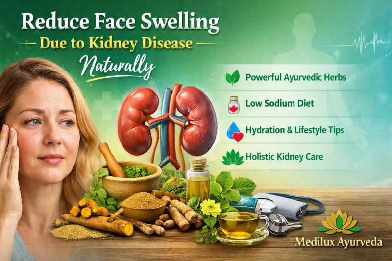 Natural Ways to Reduce Face Swelling: 