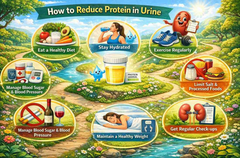 How to Reduce Protein in Urine: 