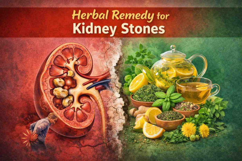 Herbal Remedy for Kidney Stone – Natural Ayurvedic Treatment: 