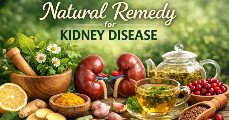 Natural Remedy for Kidney Disease: 