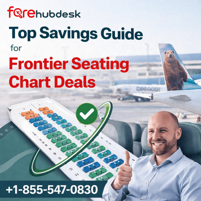 Call +1-855-547-0830 Top Savings Guide for Frontier Seating Chart Deals: 