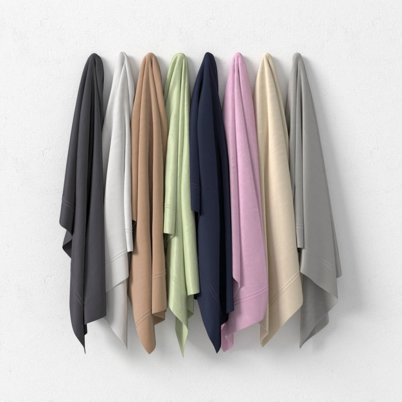 Ultra-Soft Bamboo Sheet Set for Cooling Comfort: 