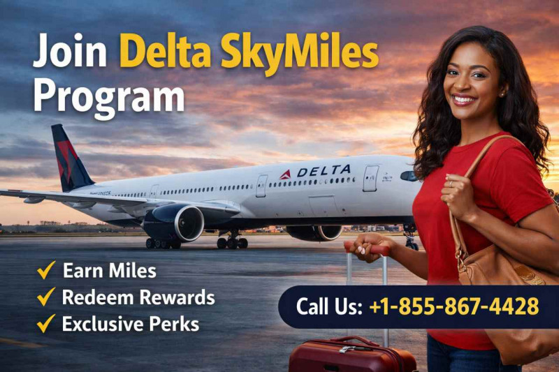 join delta skymiles program: 