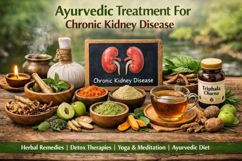 Ayurvedic Treatment For Chronic Kidney Disease: 