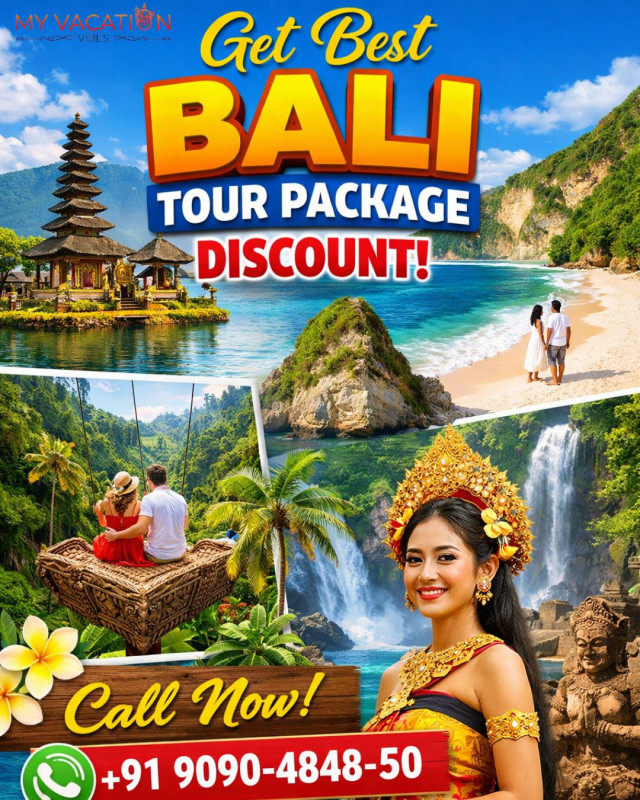 Get Best Bali Tour Package Discount Call +91 9090-4848-50: 