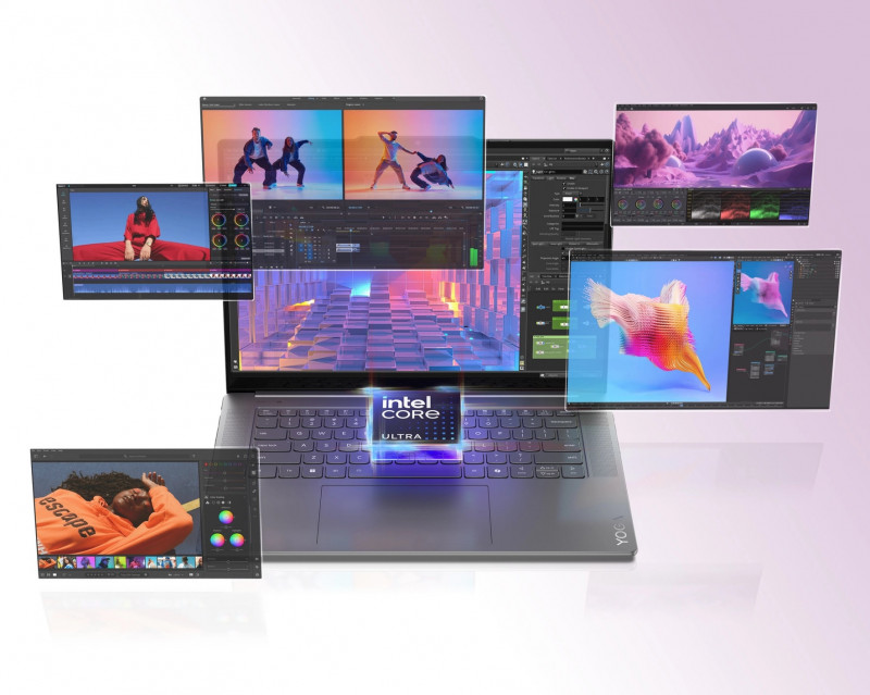 Next-Gen AI Laptop for Smart Performance: 