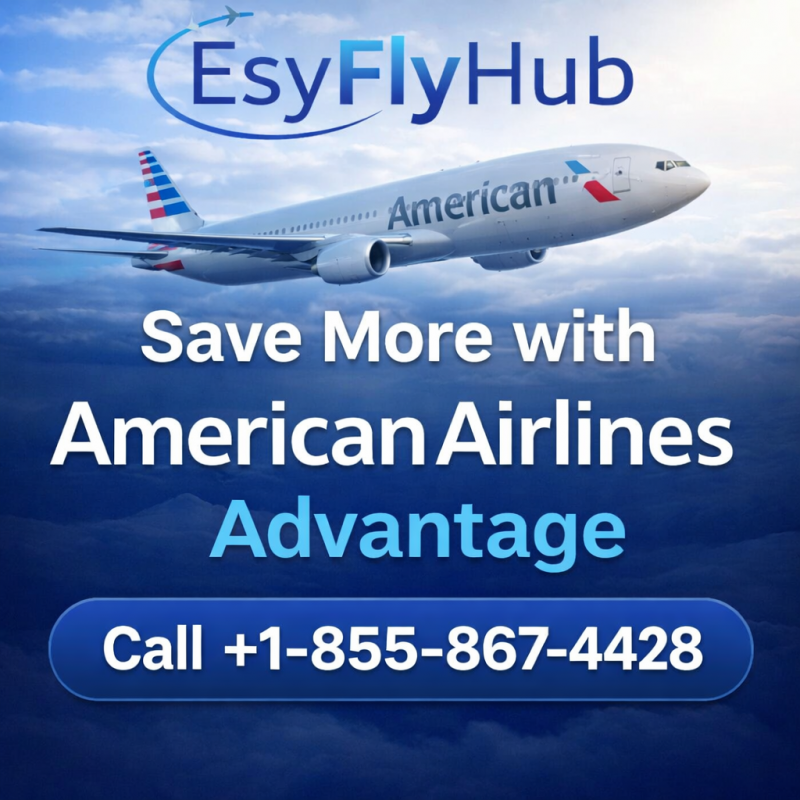 Call +1-855-867-4428 Save More with American Airlines Advantage: 