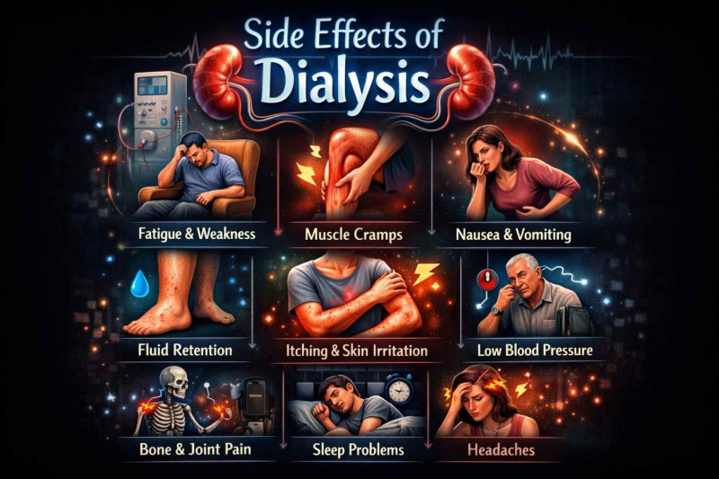 Managing the Side Effects Of Dialysis Effectively: 