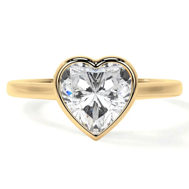 Affordable Lab Diamond Ring 1.00cts IGI Certified: 
